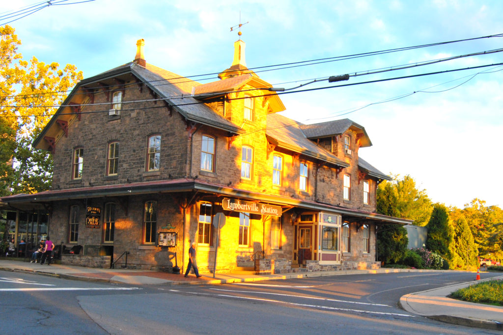Lambertville Station