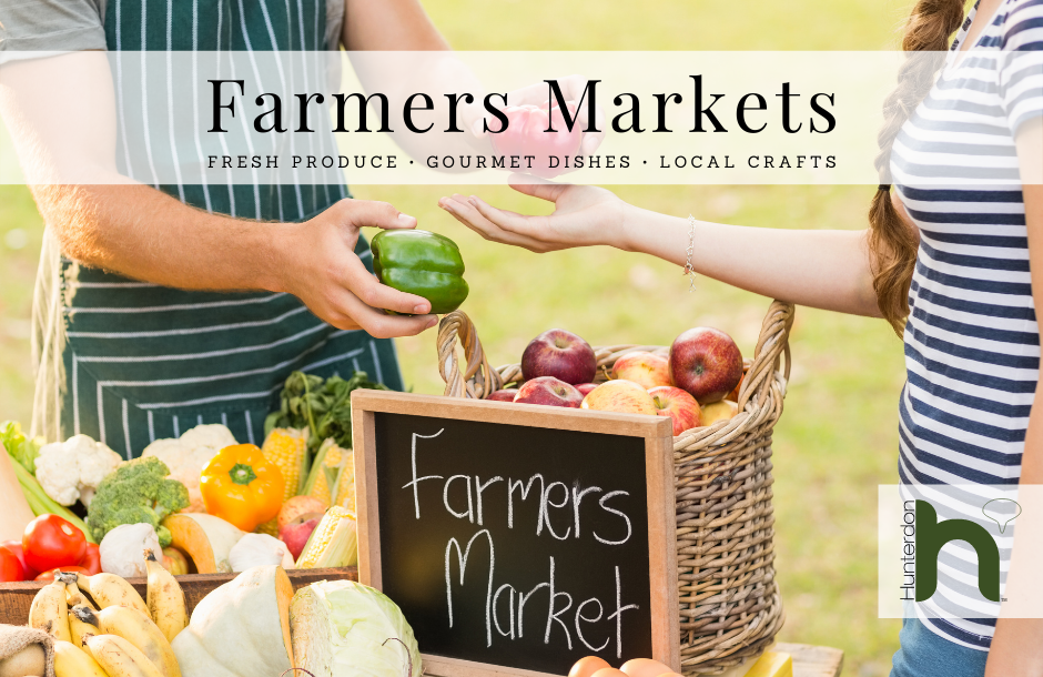 Farmers Markets Hunterdon County