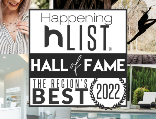 2022 Hunterdon Happening List Hall of Fame