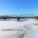 Explore the Frozen Delaware River