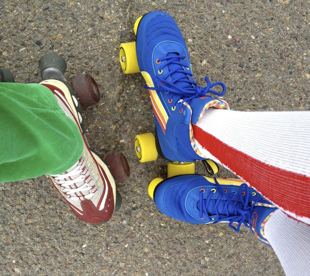 Skating frenchtown skate