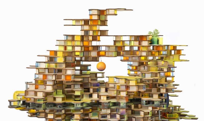 Art of Construction Opens At Hunterdon Art Museum