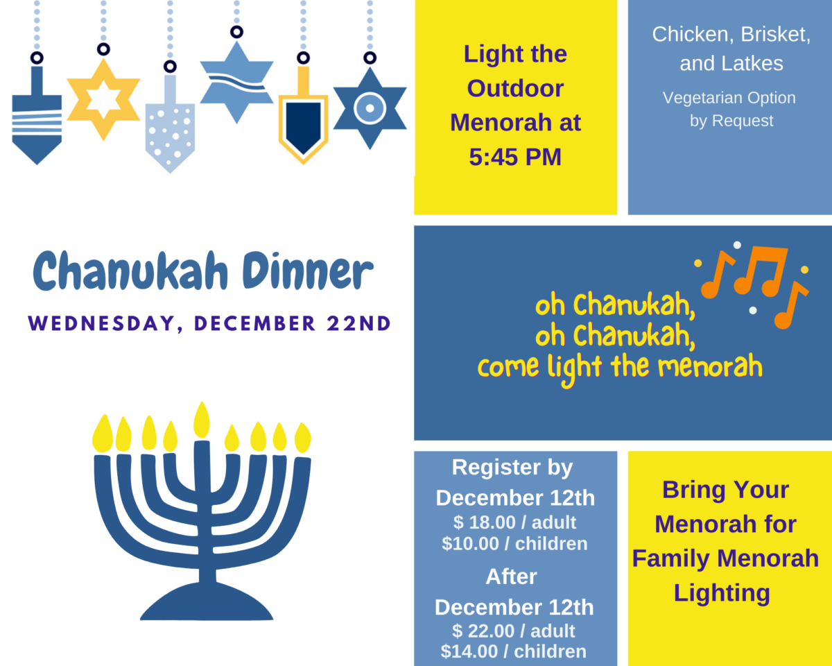 2022 Hanukkah Celebrations Hunterdon Happening