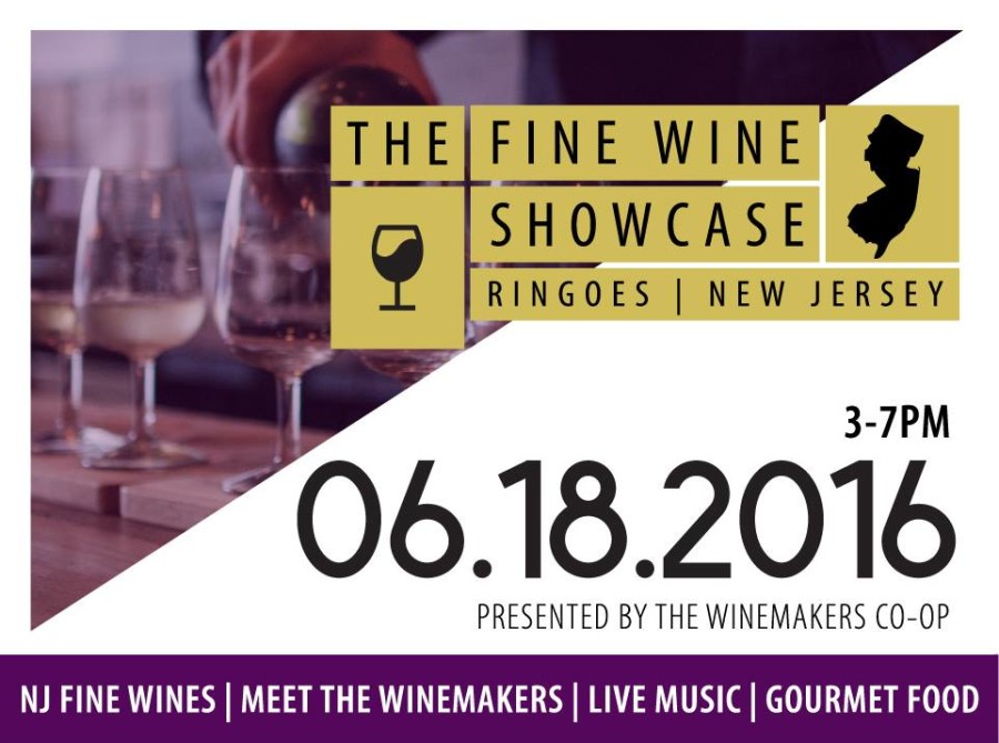 The Fine Wine Showcase to Feature Fine Wines of New Jersey at Exclusive