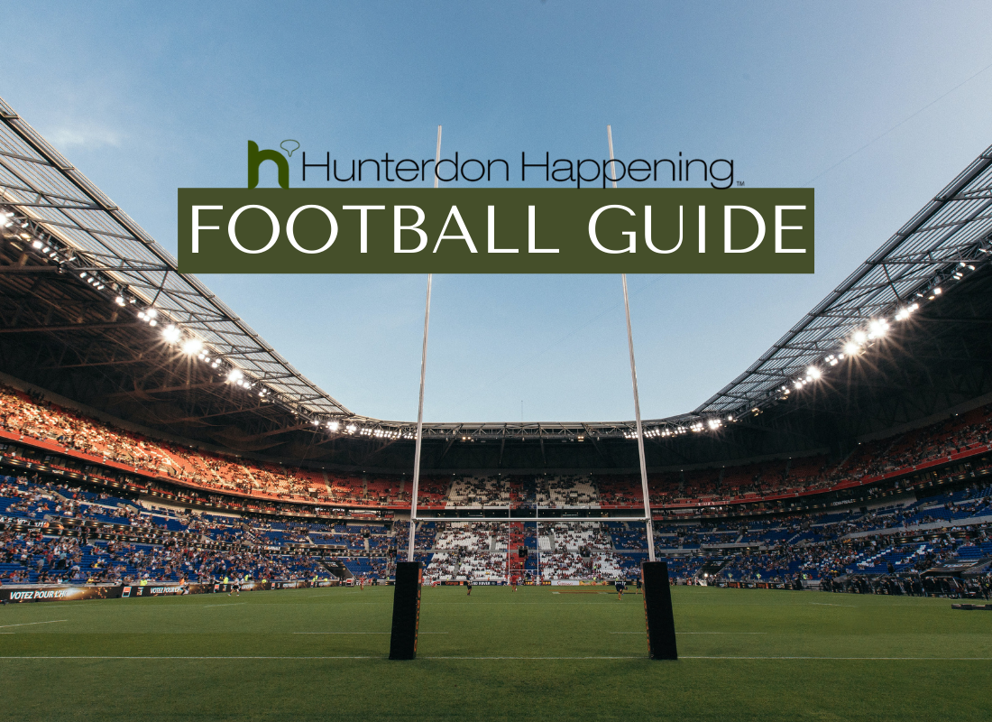 2021 Hunterdon Football Guide