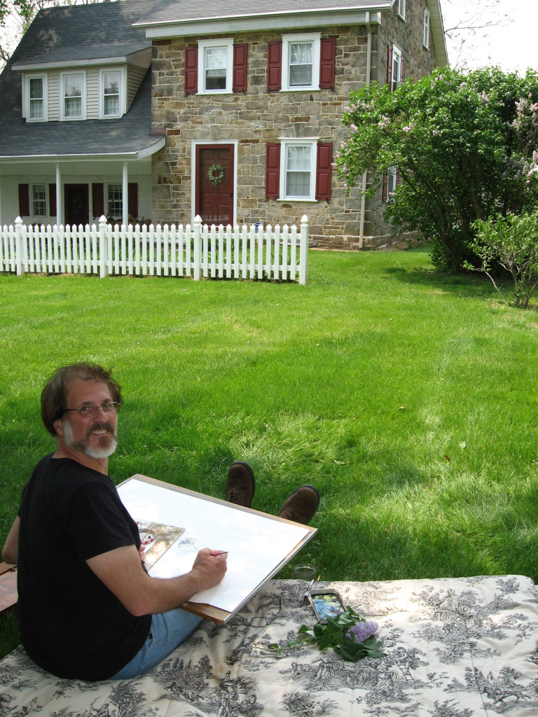 Dan-painting-_Lilacs_C949-2