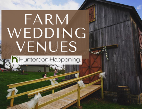Farm Wedding Venues in Hunterdon County