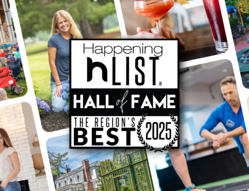 2025 Hunterdon Happening List Hall of Fame