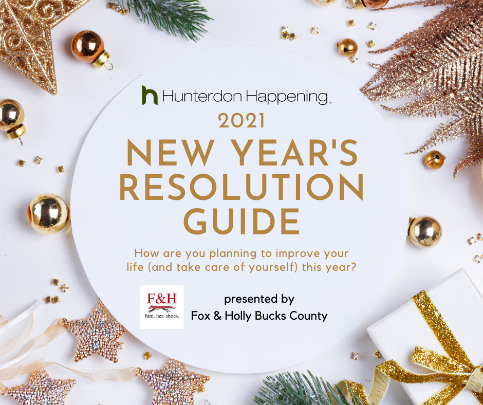 Hunterdon Happening’s 2021 New Year’s Resolution Guide