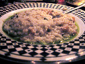 Butternut Squash Risotto from Anton's at the Swan