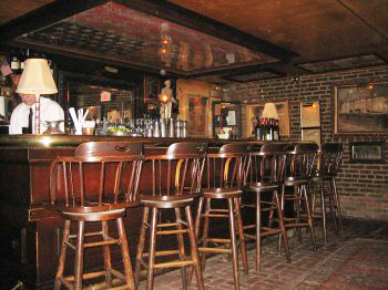 Bar at Anton's at the Swan