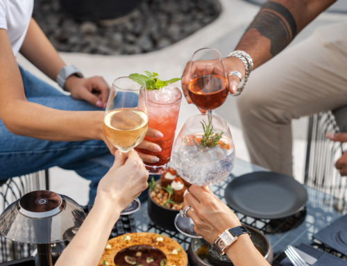 Savor the Summer at These Outdoor Happy Hour Spots