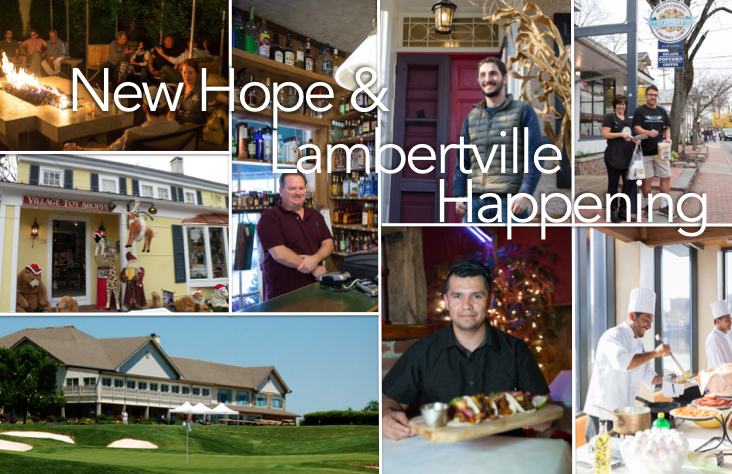 New Hope Lambertville Happening