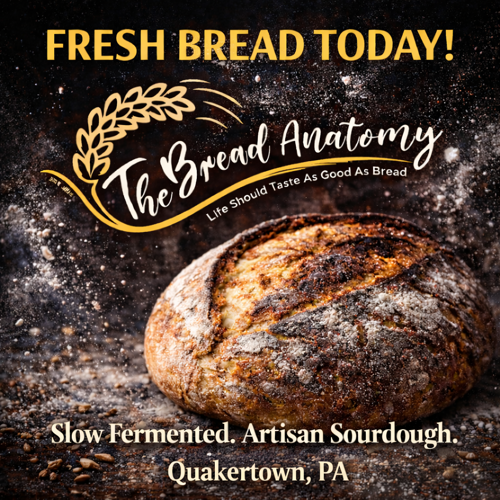 The Bread Anatomy