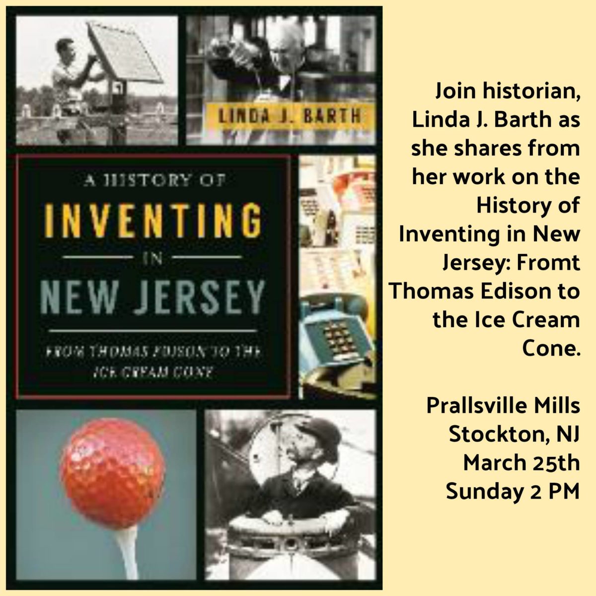 A History of Inventing in New Jersey From Thomas Edison to the Ice
