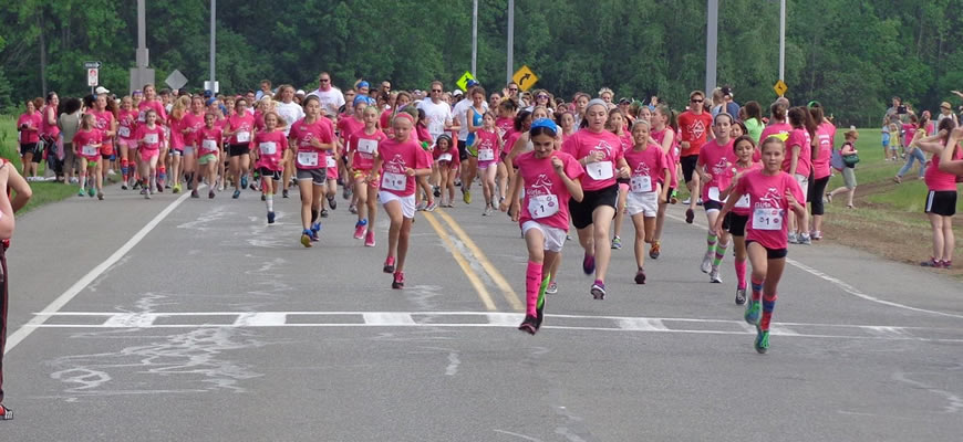 Girls on the Run in Rochester