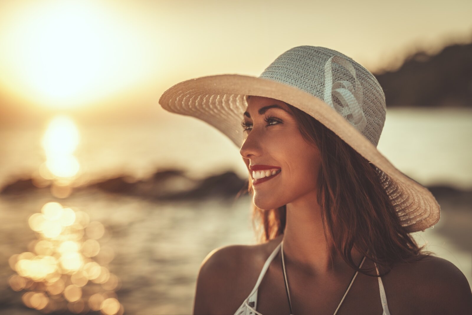 Summer Sun And Happy Smiles