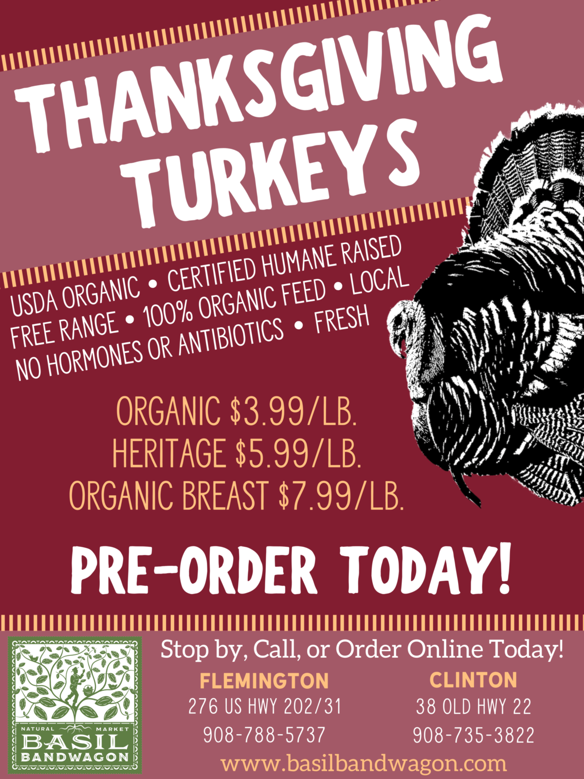 2019 Thanksgiving Guide Hunterdon Happening